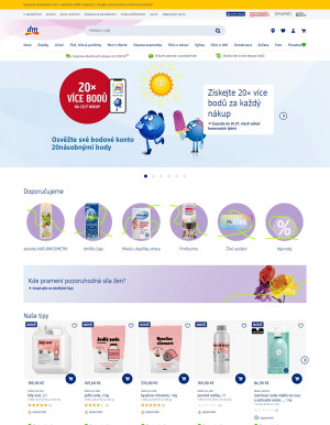 aktuální leták dm drogerie 26.7.2023-1.8.2023
