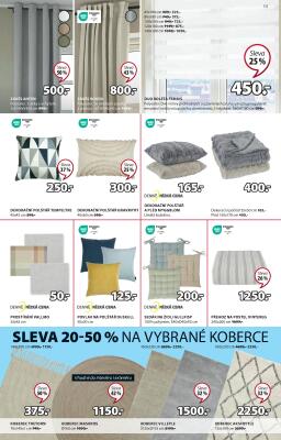 aktuální leták Jysk 26.7.2023-29.8.2023