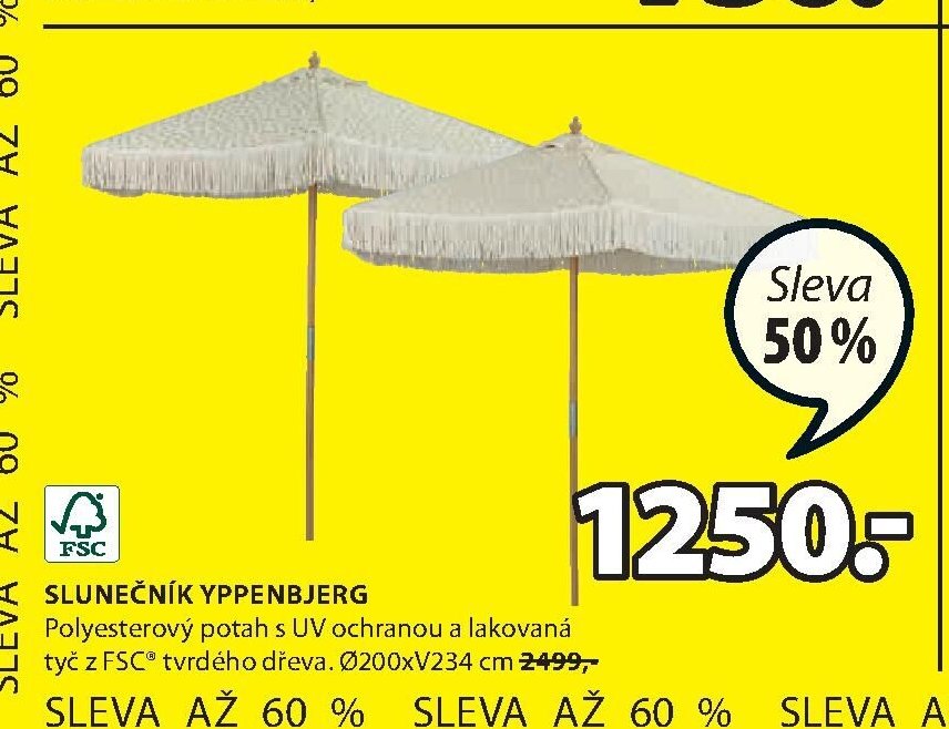 SLUNEČNÍK YPPENBJERG