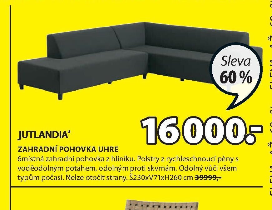 JUTLANDIA ZAHRADNÍ POHOVKA UHRE
