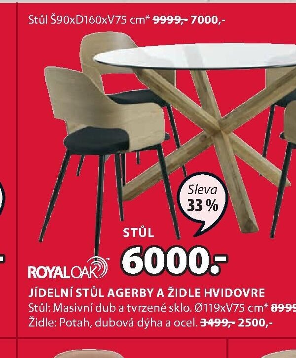 JÍDELNÍ STŮL AGERBY
