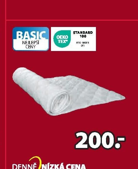 CHRÁNIČ MATRACE BASIC T5