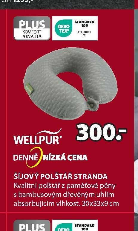 ŠÍJOVÝ POLŠTÁŘ STRANDA