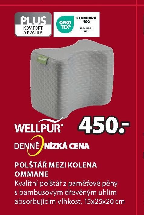 POLŠTÁŘ MEZI KOLENA OMMANE