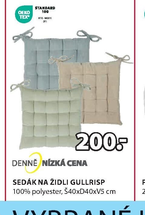 SEDÁK NA ŽIDLI GULLRISP