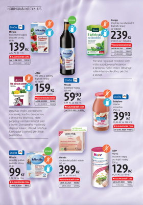 aktuální leták dm drogerie 10.8.2023-6.9.2023