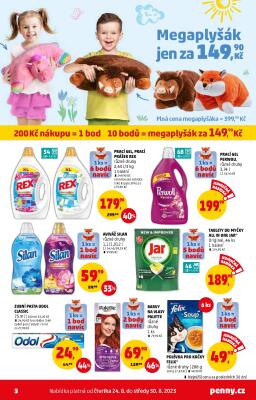 aktuální leták Penny Market 24.8.2023-30.8.2023