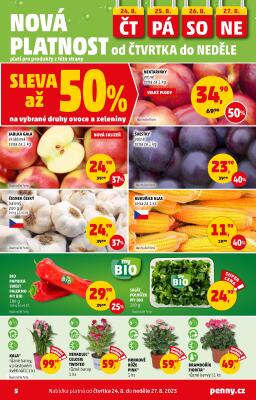 aktuální leták Penny Market 24.8.2023-30.8.2023