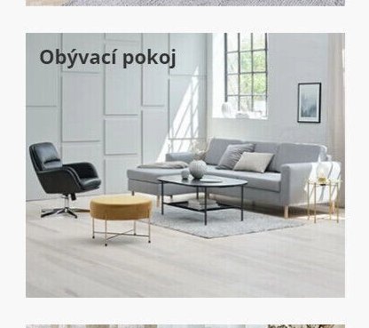 Obývací pokoj