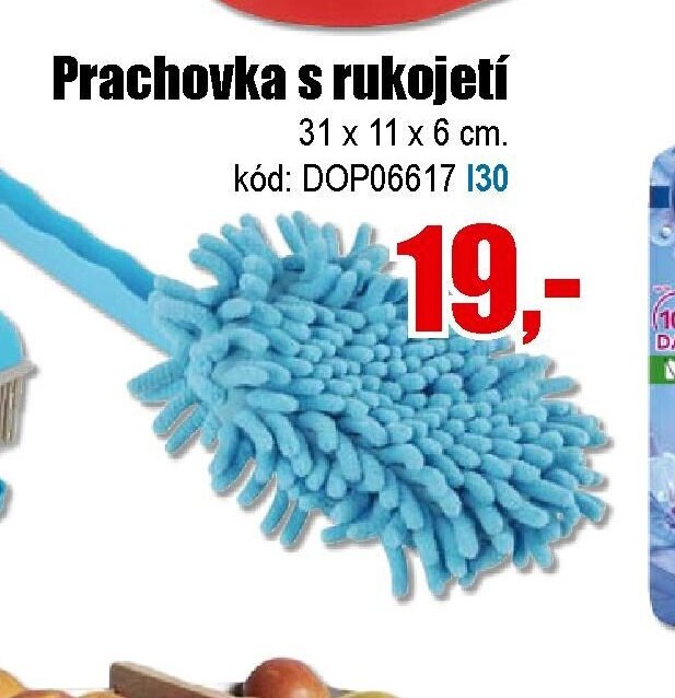 Prachovka s rukojetí