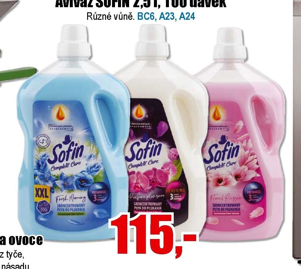 Aviváž SOFIN 2,5 l