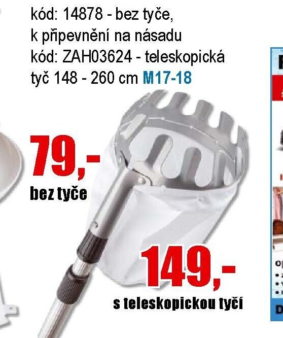 Česáček na ovoce