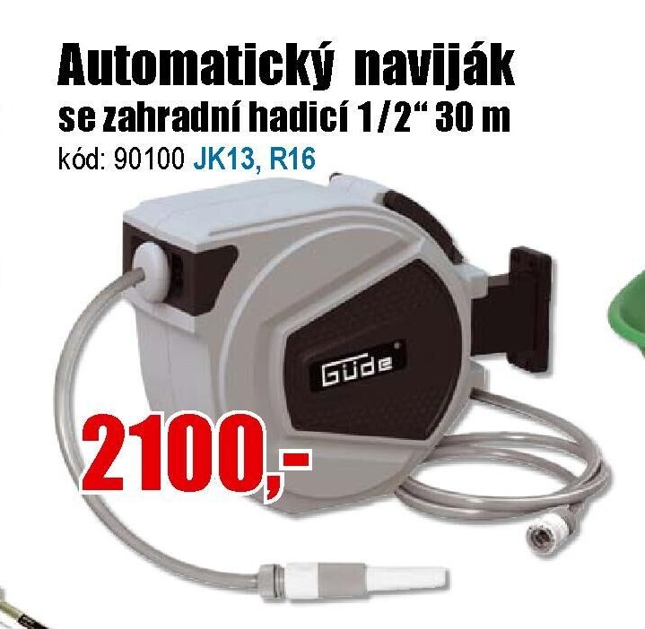 Automatický naviják se zahradní hadicí 1/2