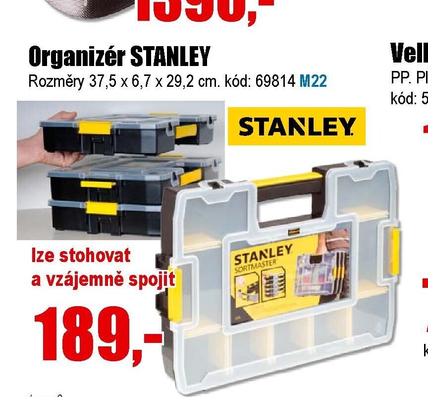Organizér STANLEY
