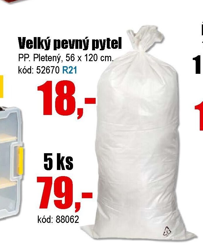 Velký pevný pytel