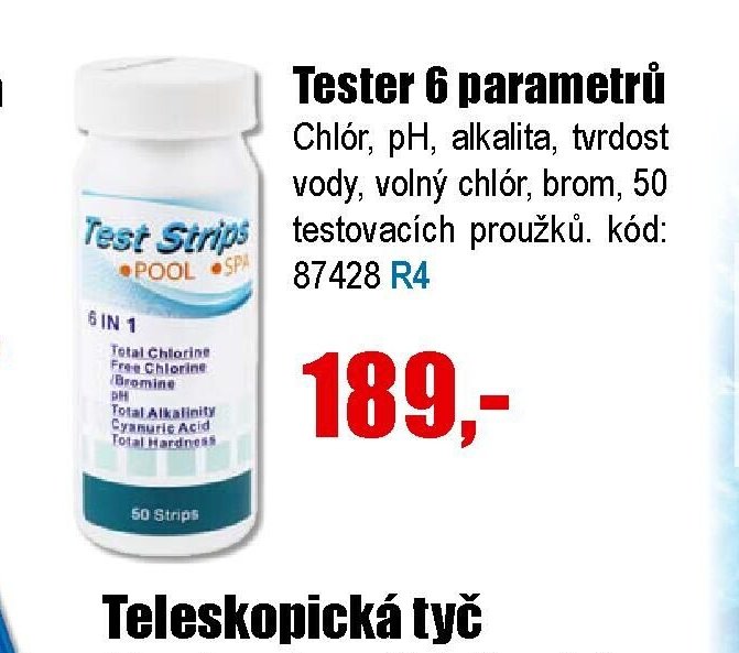 Tester 6 parametrů