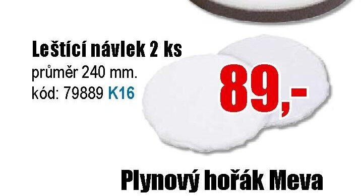 Leštící návlek 2 ks