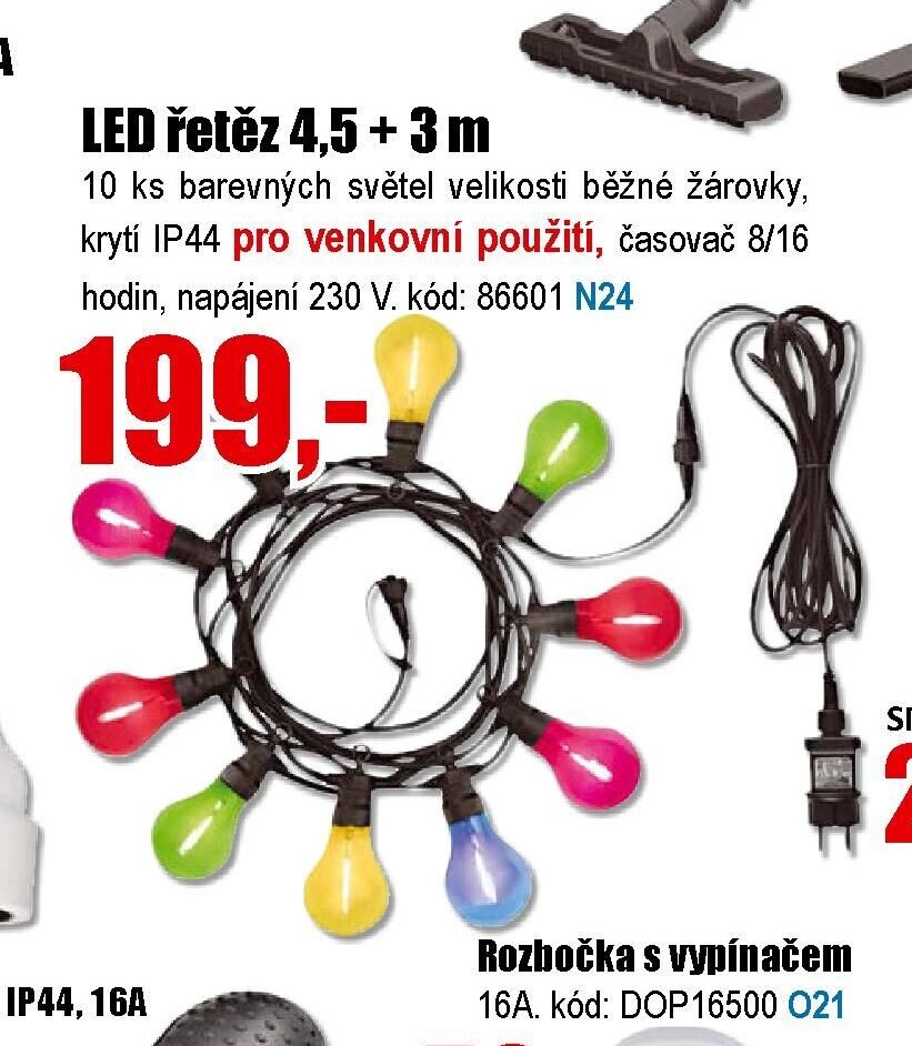 LED řetěz