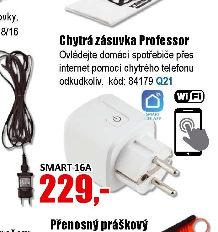 Chytrá zásuvka Professor