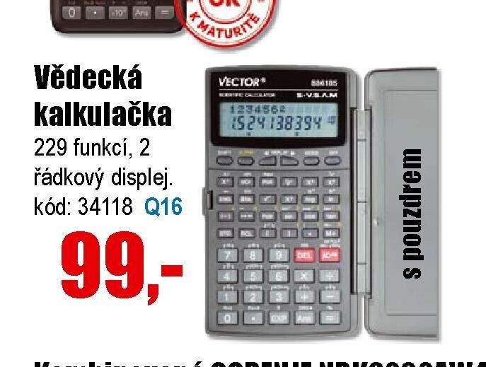 Vědecká kalkulačka