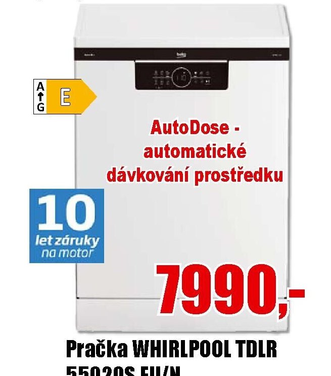 Myčka BEKO BDFN26420WA