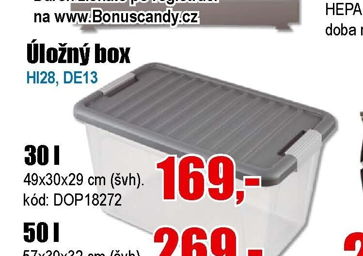 Úložný box 30l