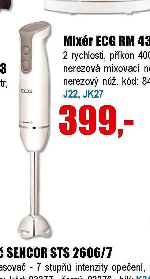 Mixér ECG RM 430