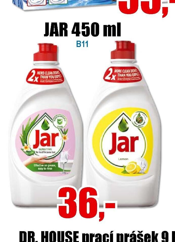 JAR 450 ml