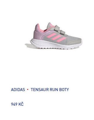 ADIDAS TENSAUR RUN BOTY