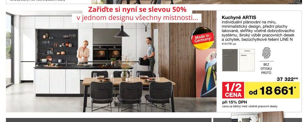 Kuchyně ARTIS