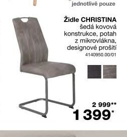 Židle CHRISTINA