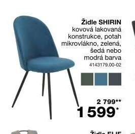 Židle SHIRIN