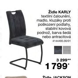 Židle KARLY