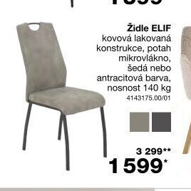 Židle ELIF