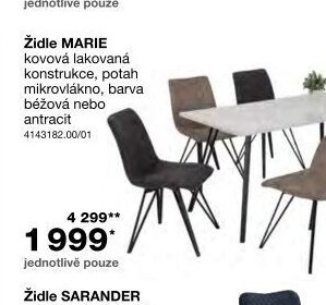 Židle MARIE