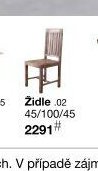 Židle .02