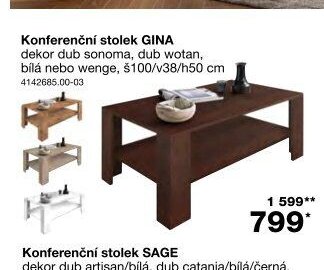 Konferenční stolek GINA