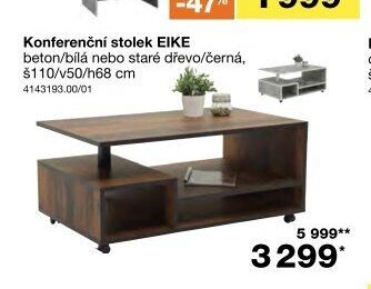 Konferenční stolek EIKE
