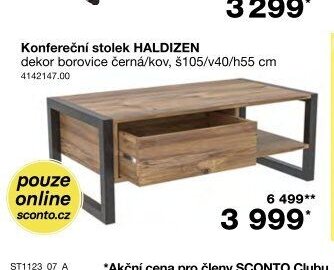 Konfereční stolek HALDIZEN