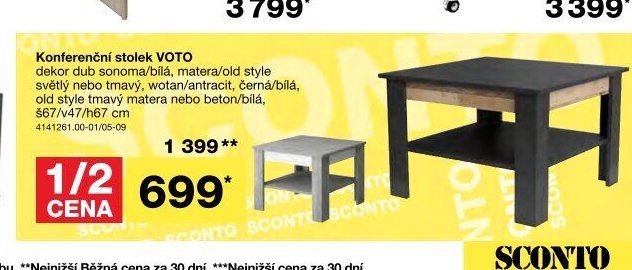 Konferenční stolek VOTO