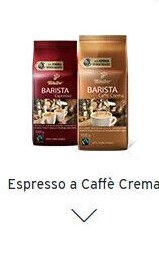 Espresso a Caffé Crema