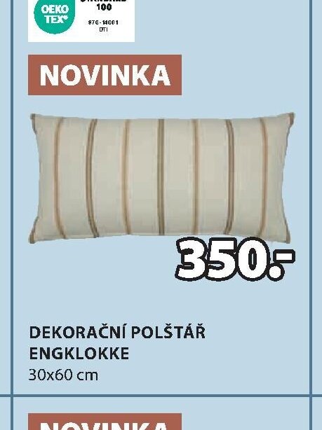 DEKORAČNÍ POLŠTÁŘ ENGKLOKKE