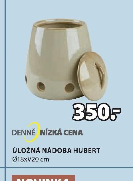 ÚLOŽNÁ NÁDOBA HUBERT