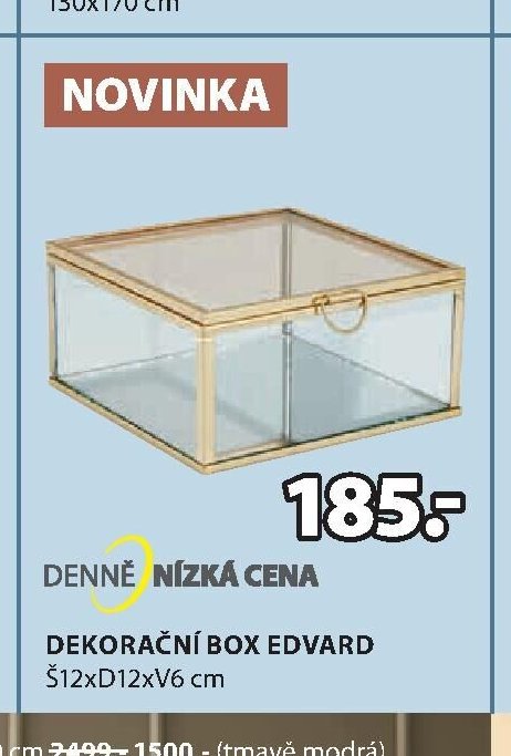 DEKORAČNÍ BOX EDVARD