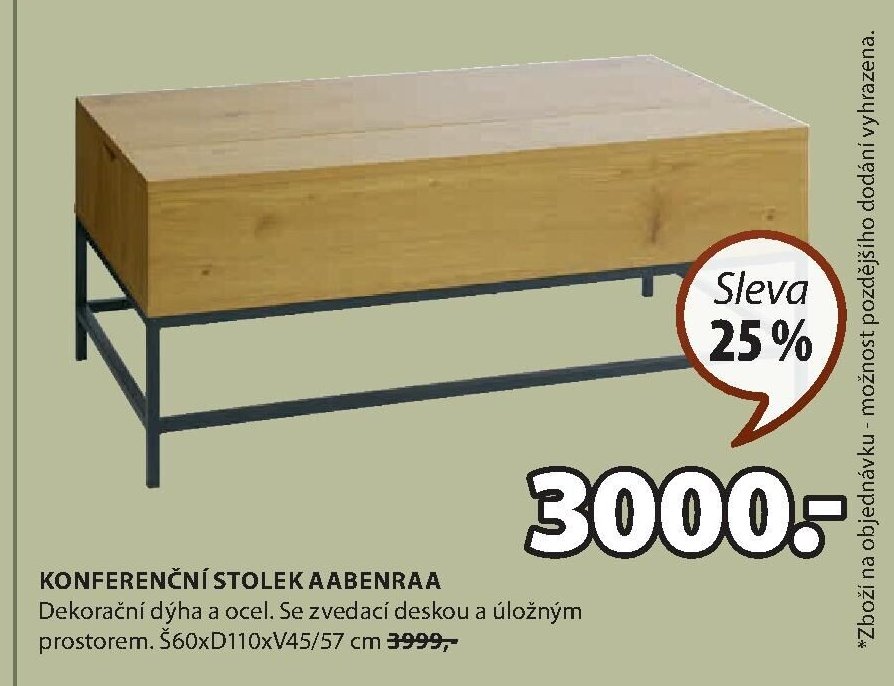 KONFERENČNÍ STOLEK AABENRAA