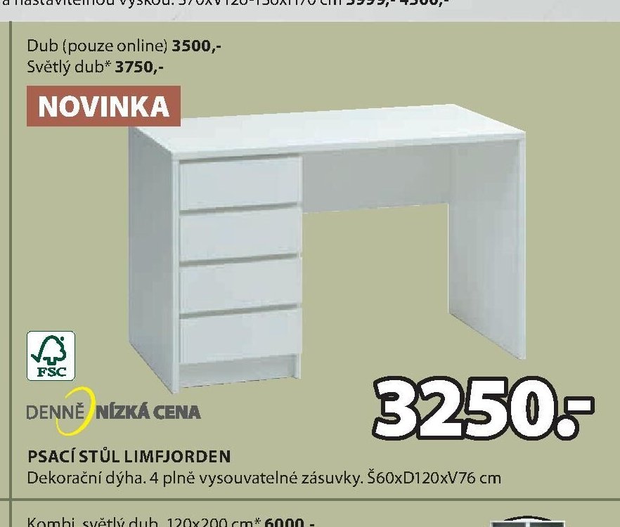 PSACÍ STŮL LIMFJORDEN
