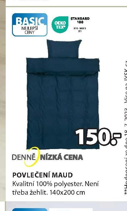 Povlečení MAUD