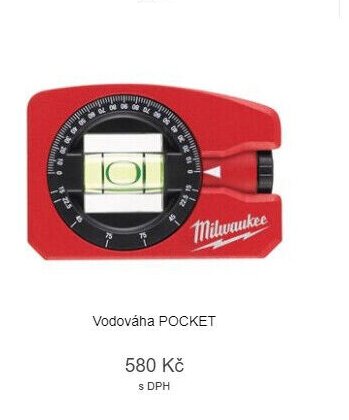 Vodováha POCKET