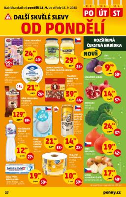 aktuální leták Penny Market 7.9.2023-13.9.2023