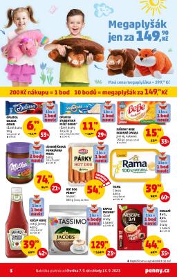 aktuální leták Penny Market 7.9.2023-13.9.2023